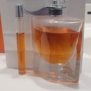 Lancome Fragrance Set with Orange Hue